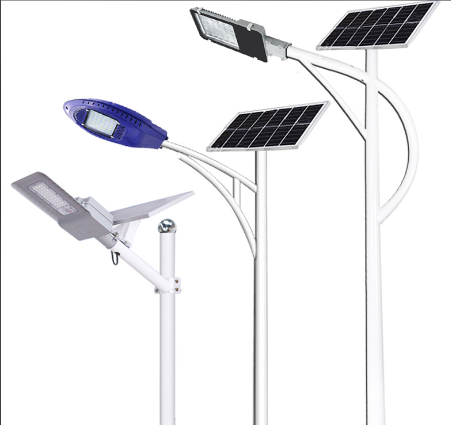 蚌埠市Led路灯8米太阳能农村用灯 - 方案